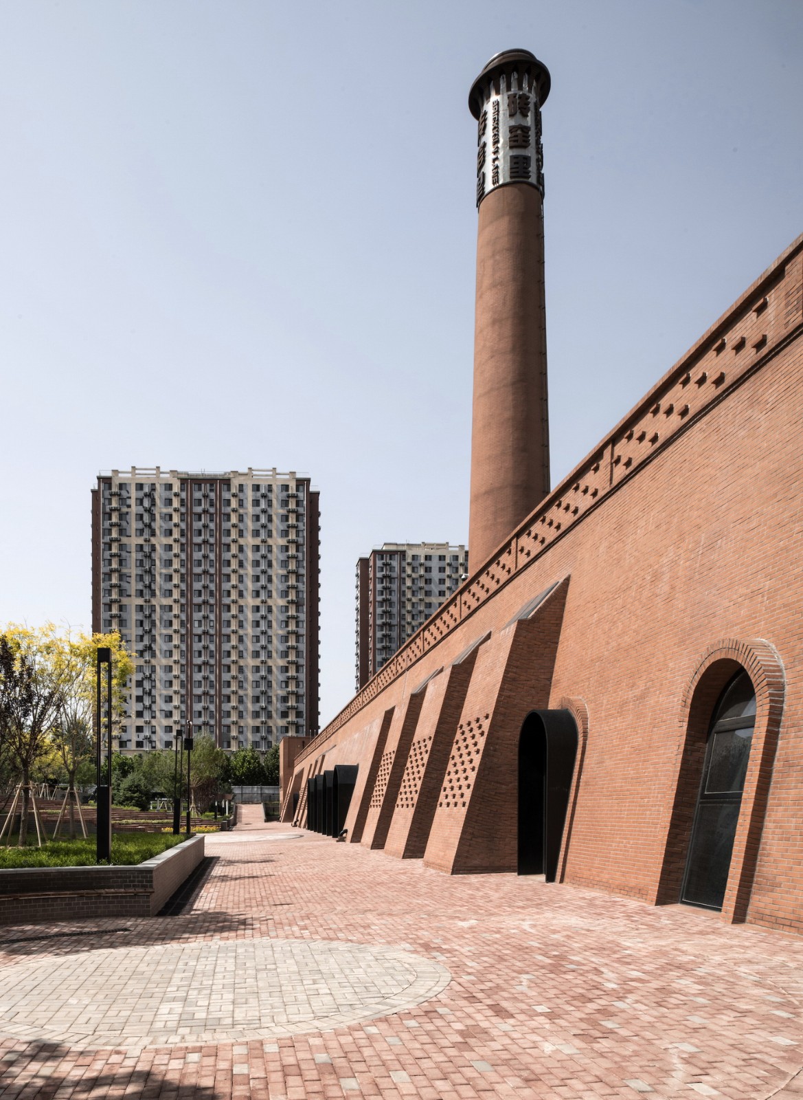 BIM建筑|砖窑里·西三旗砖窑工业遗址改造 / MAT 超级建筑事务所