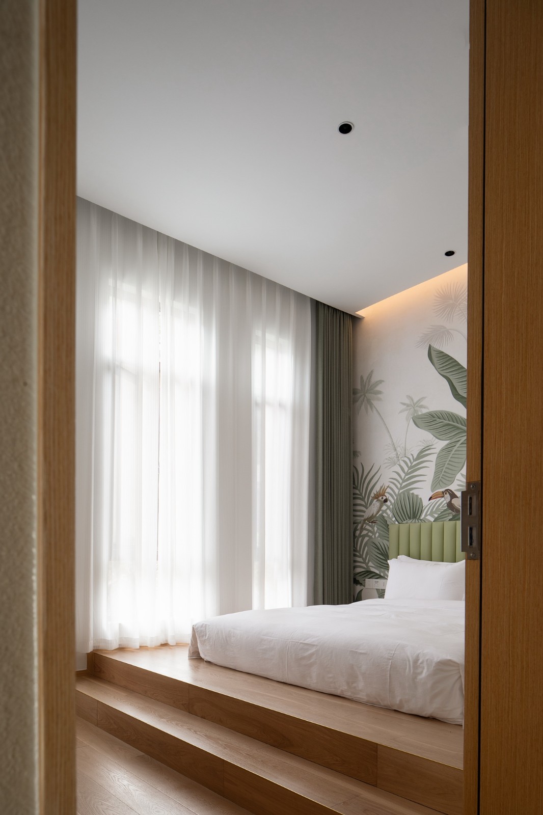 BIM建筑|山口的院子 / 巢羽设计事务所