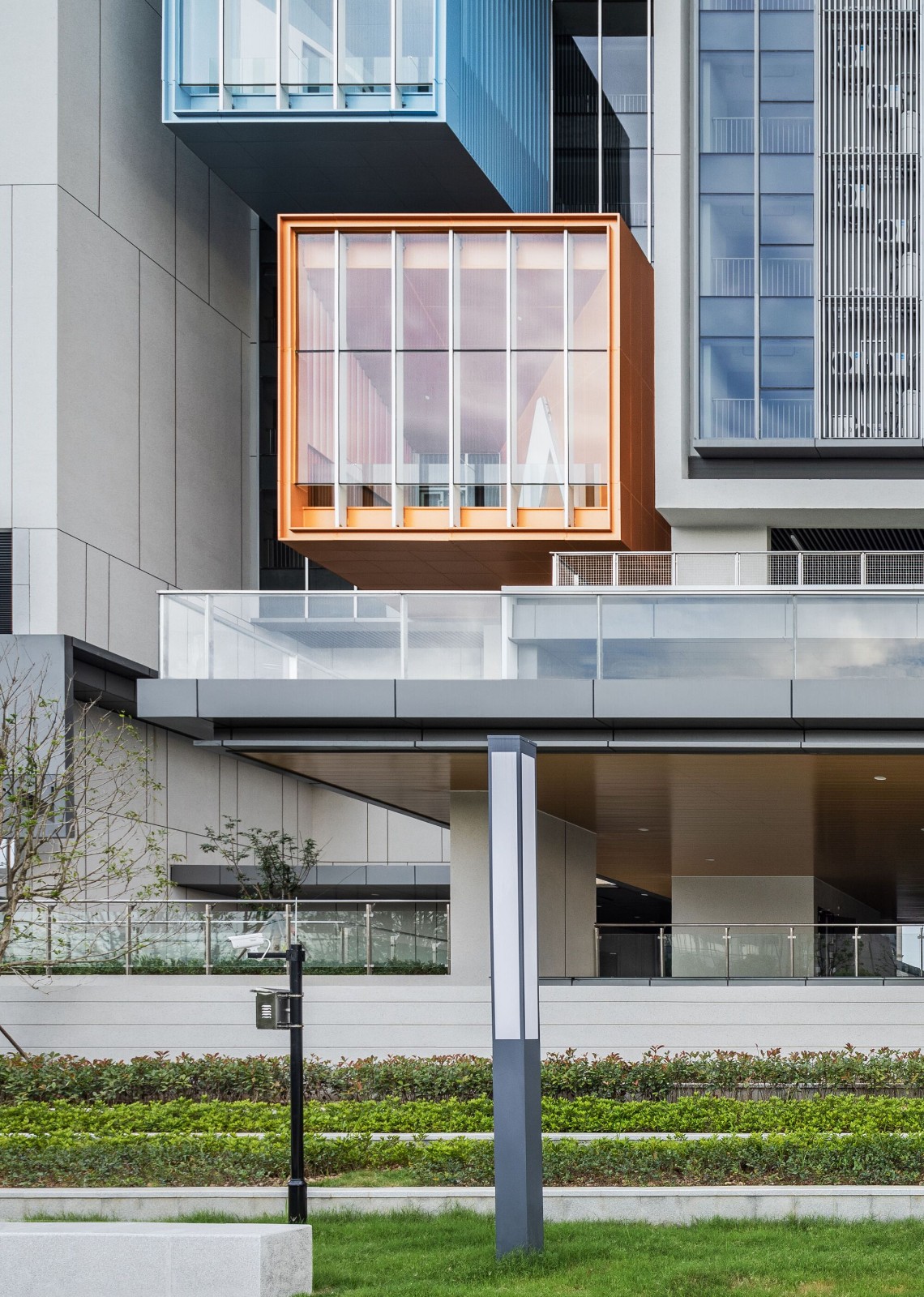 BIM建筑|宁波北仑青创大厦 / DC Alliance