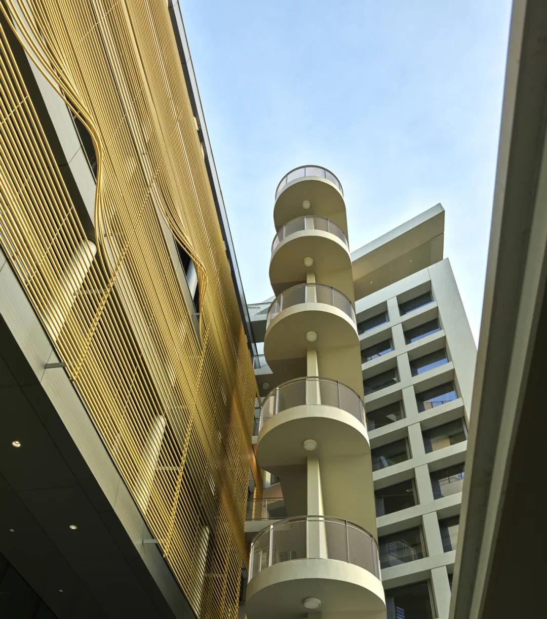 BIM建筑|开启花园办公的未来形态：盛裕集团总部 / Surbana Jurong Campus