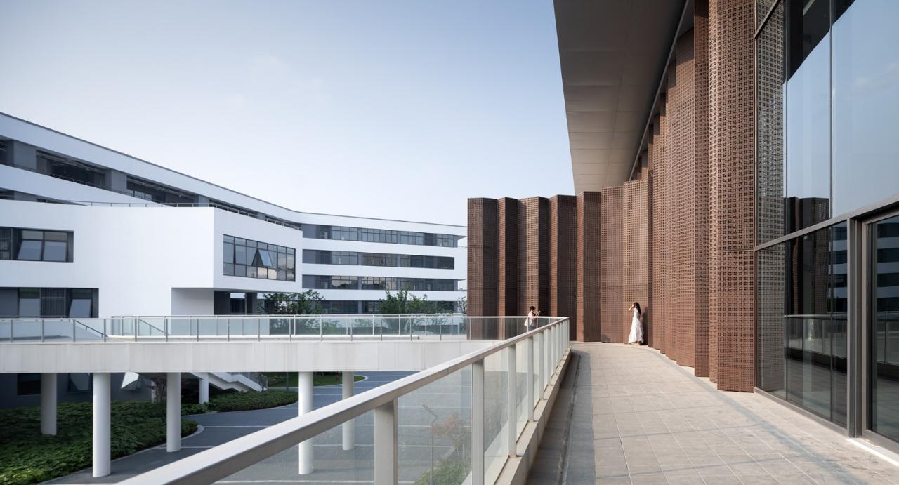 BIM建筑|绍兴艺术学校改扩建工程 / 浙江大学建筑设计研究院