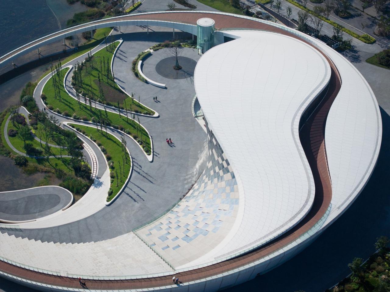 BIM建筑|天府中医药博物馆 / MUDA慕达建筑