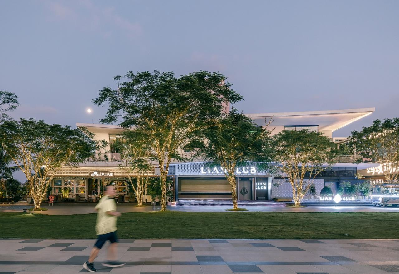 BIM建筑|世纪海角商业街 / 大料建筑