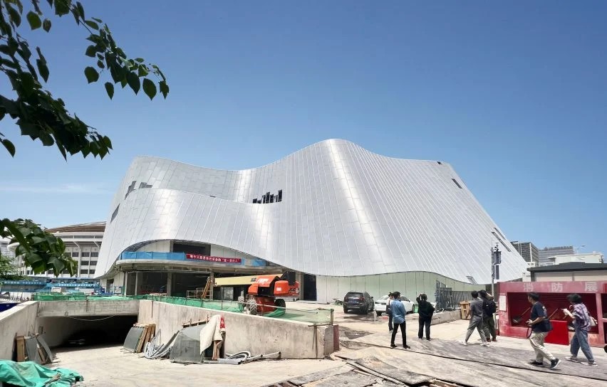 BIM建筑|MAD设计中国爱乐音乐厅