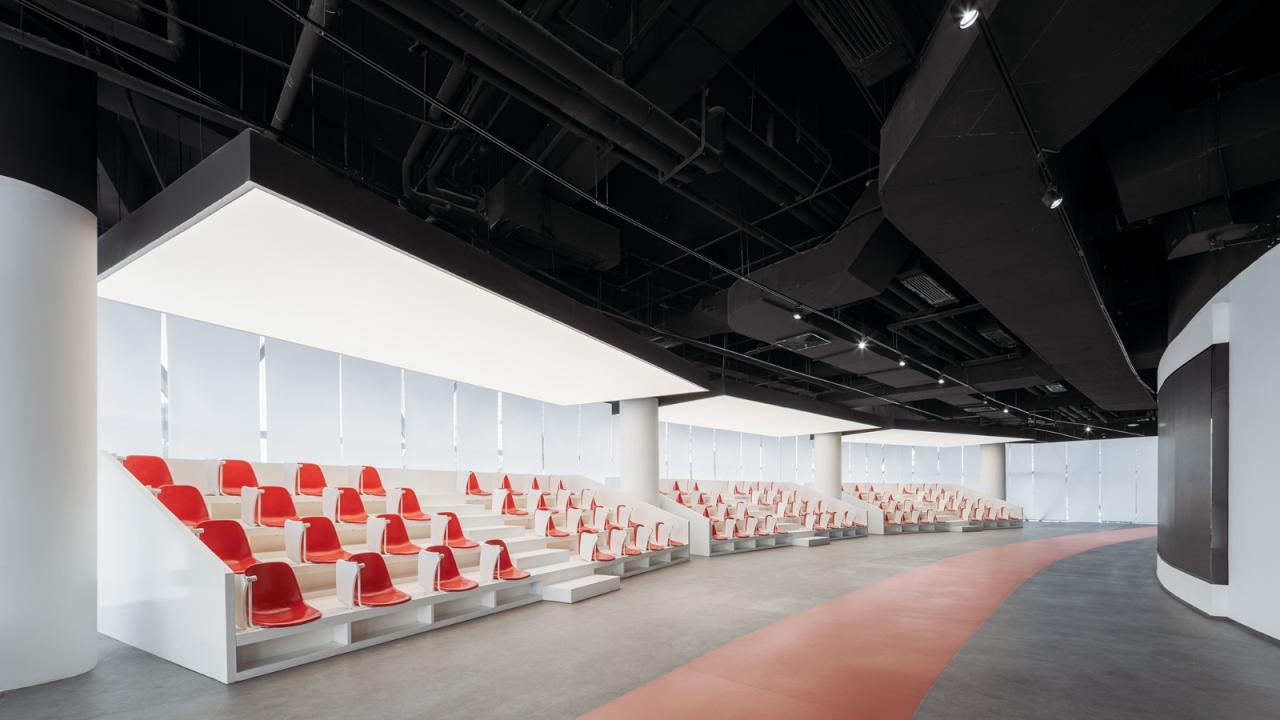 BIM建筑|红点设计博物馆·厦门 / STEPS大台阶建筑