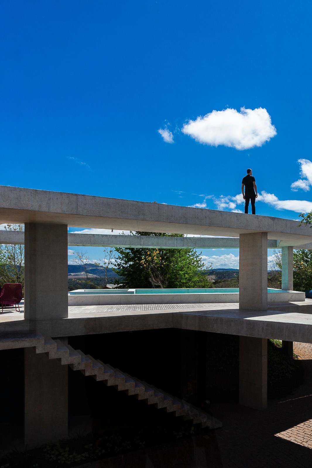 BIM建筑|减法屋 / FGMF