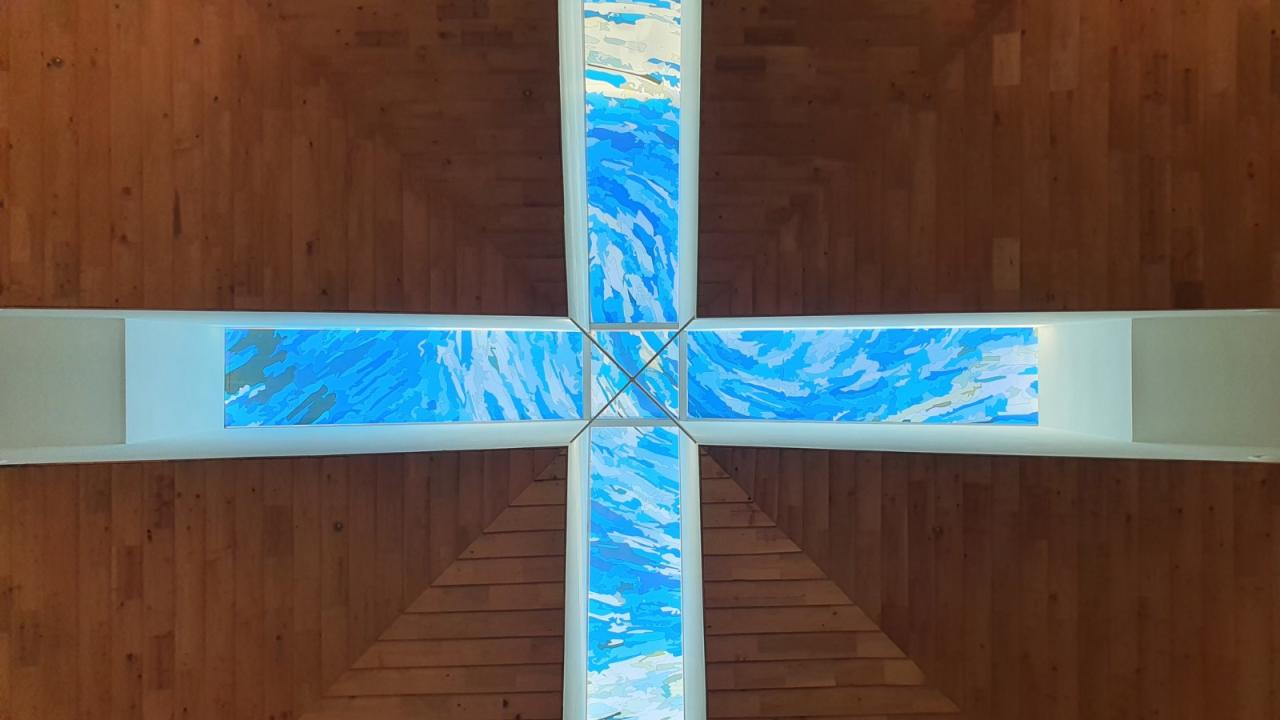 BIM建筑|永宗岛恩诺里教堂 / shinslab architecture