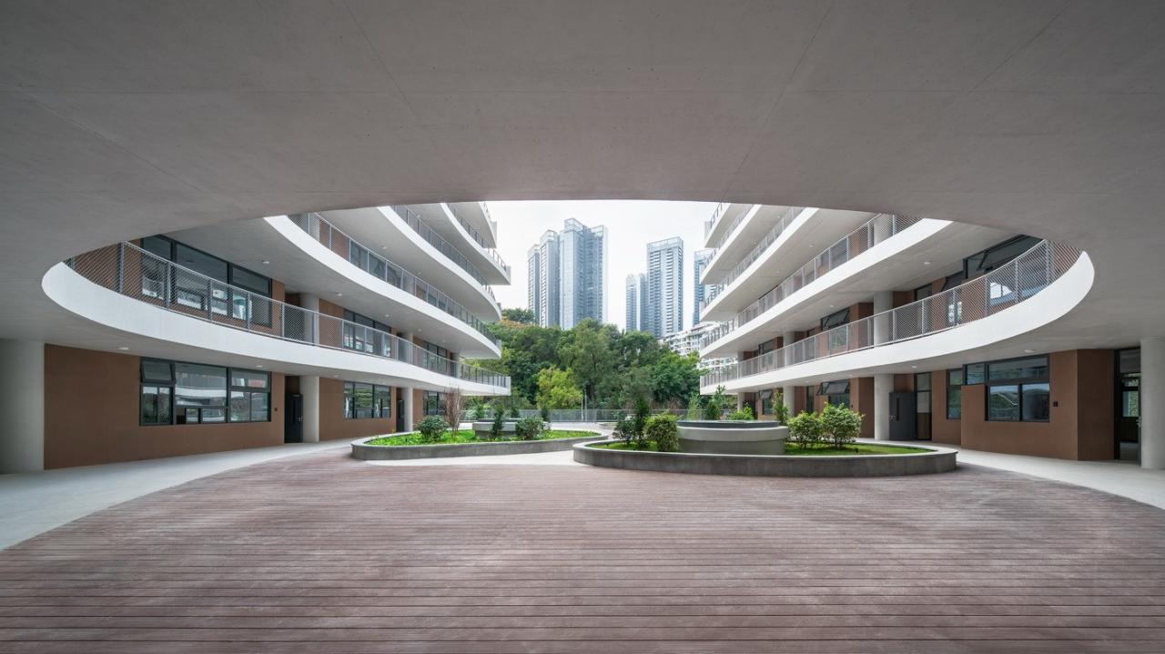 BIM建筑|景龙小学 / 非常建筑