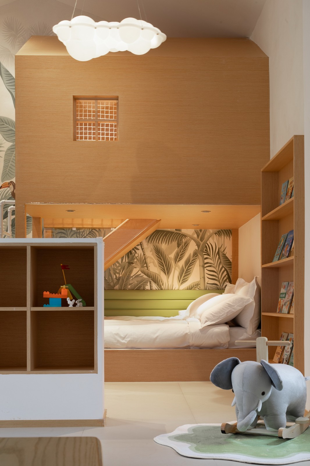 BIM建筑|山口的院子 / 巢羽设计事务所