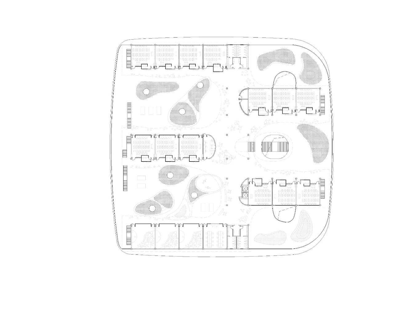 BIM建筑|景龙小学 / 非常建筑