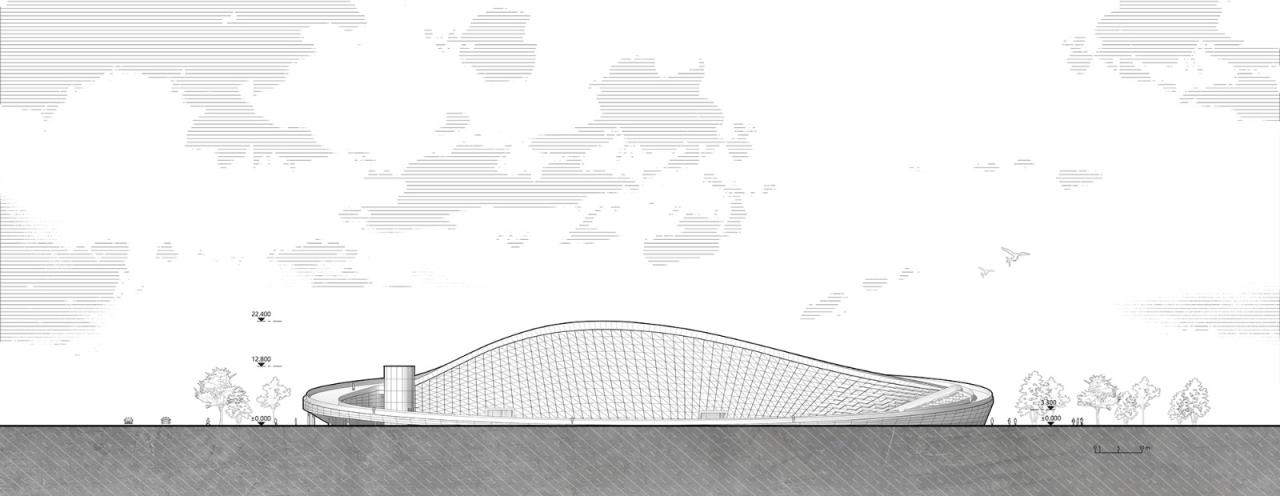 BIM建筑|天府中医药博物馆 / MUDA慕达建筑