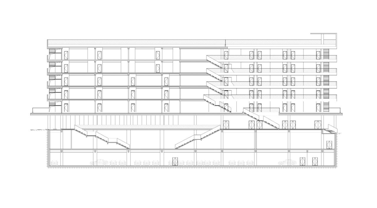 BIM建筑|景龙小学 / 非常建筑