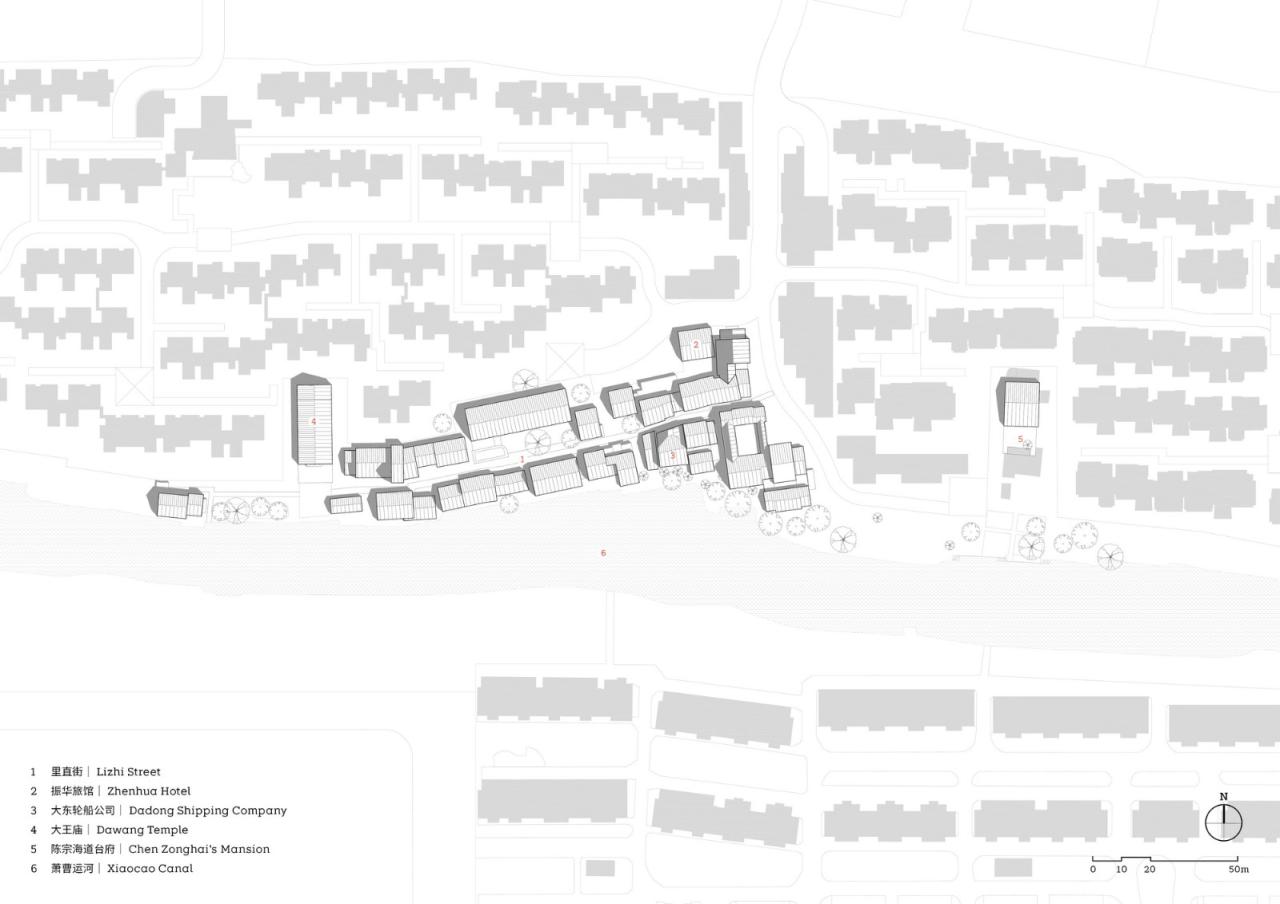 BIM建筑|里直街有机更新：延续生活记忆的褶皱 / goa大象设计