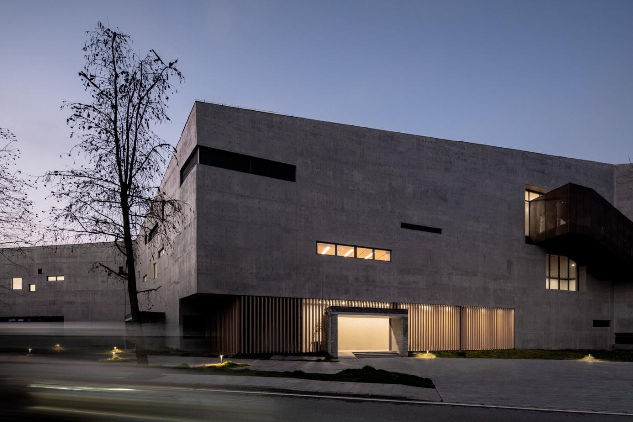 BIM建筑|丽水最大艺术综合体：古堰画乡艺术中心 / 孟凡浩-line+建筑事务所