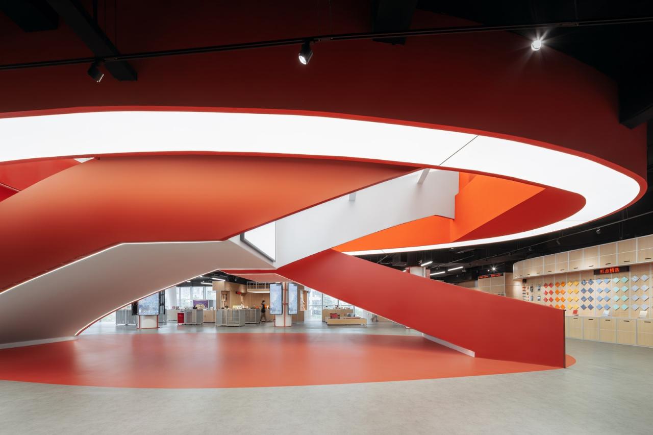 BIM建筑|红点设计博物馆·厦门 / STEPS大台阶建筑