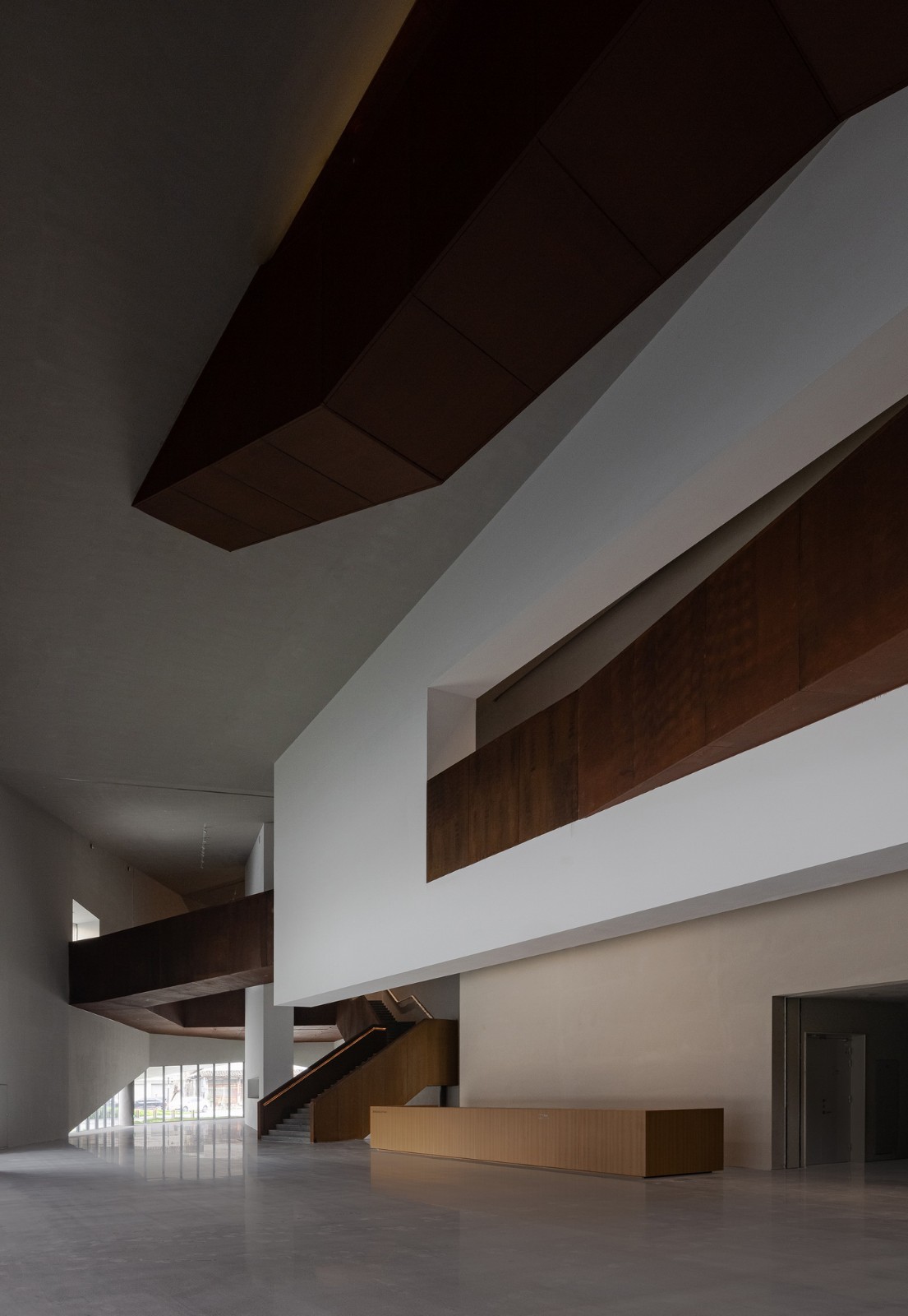 BIM建筑|丽水最大艺术综合体：古堰画乡艺术中心 / 孟凡浩-line+建筑事务所