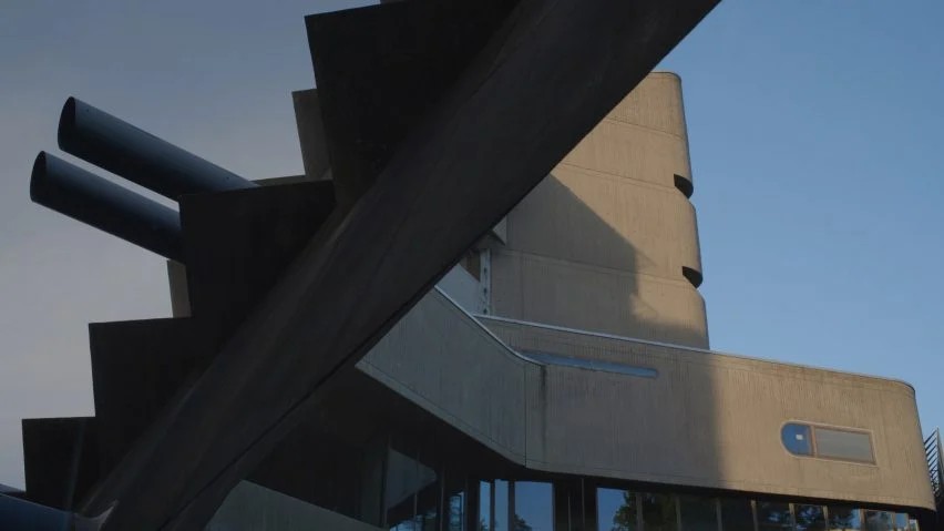 BIM建筑|柏林保护野兽派建筑