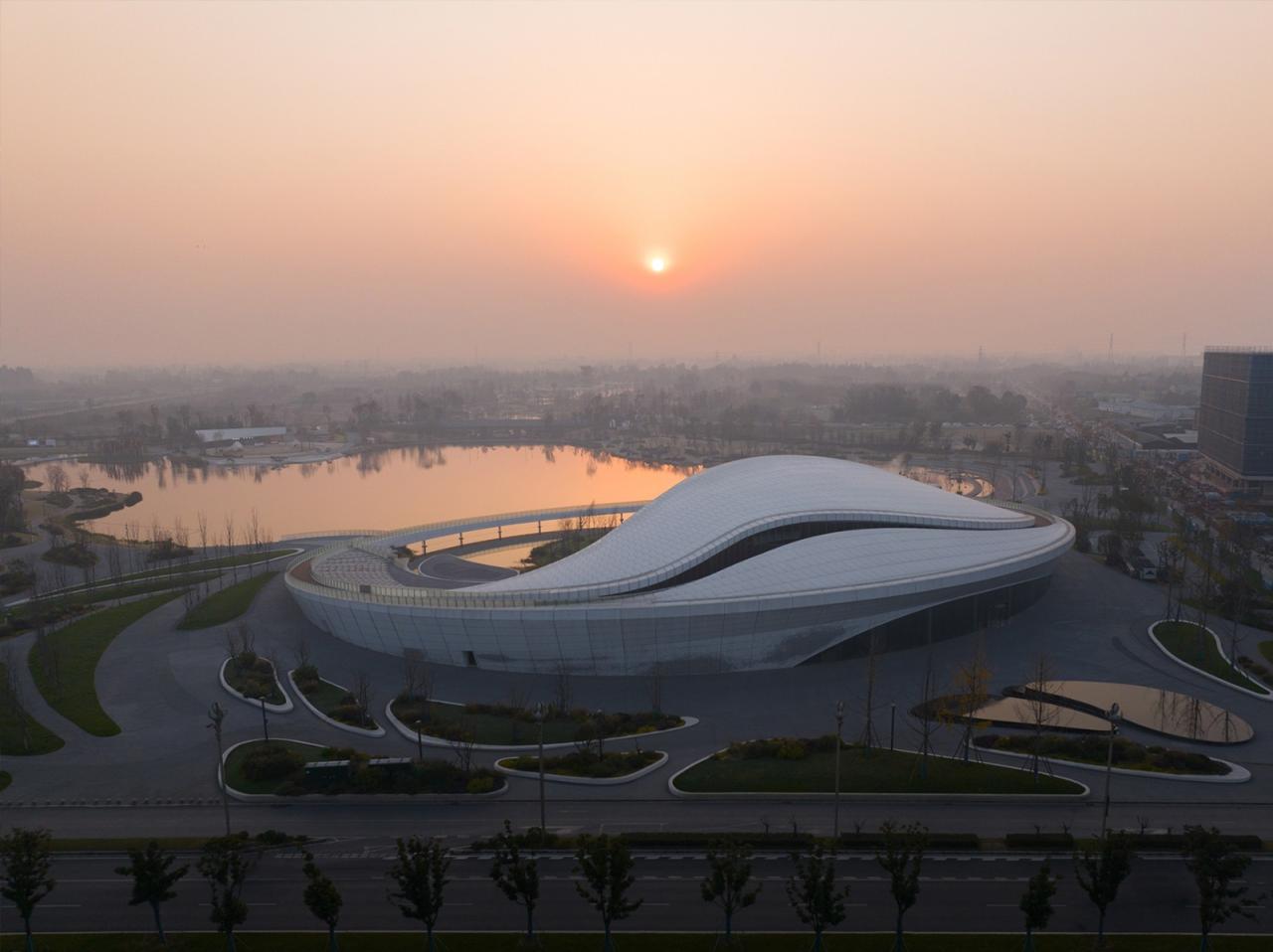 BIM建筑|天府中医药博物馆 / MUDA慕达建筑