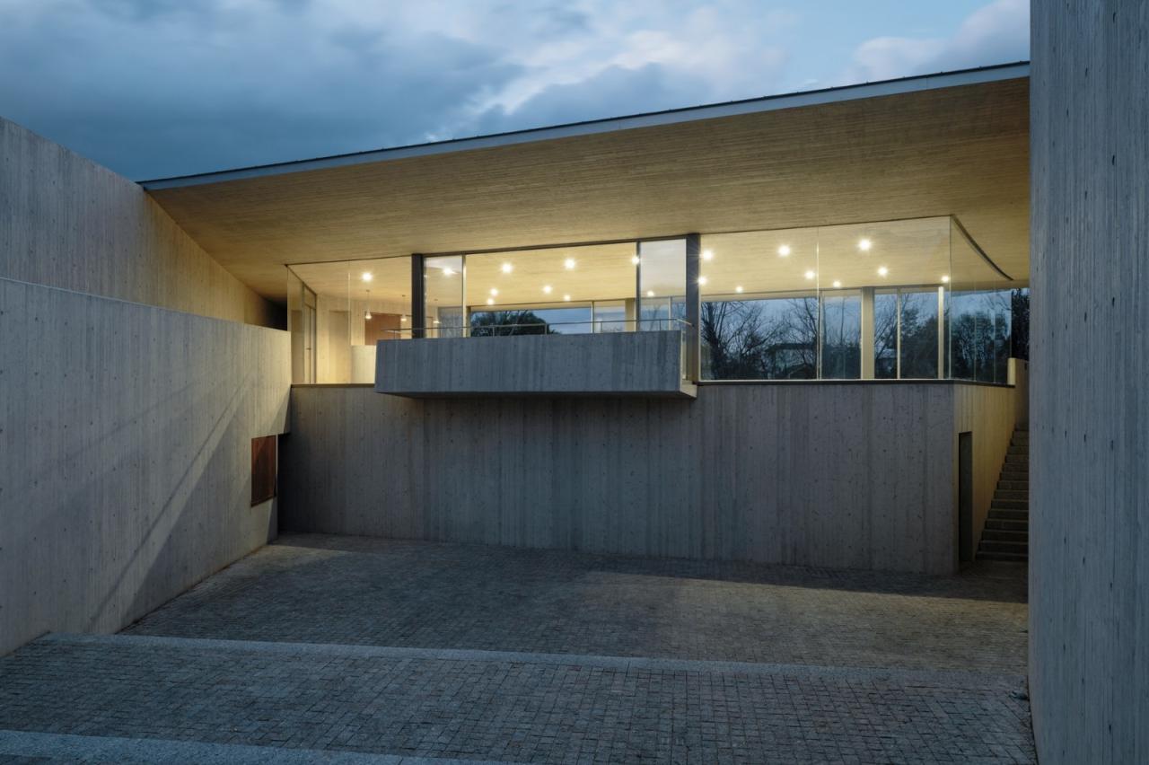 BIM建筑|洱海生态廊道葭蓬村驿站 / 赵扬建筑工作室