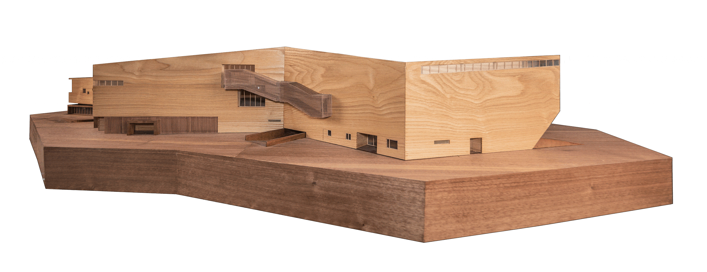 BIM建筑|丽水最大艺术综合体：古堰画乡艺术中心 / 孟凡浩-line+建筑事务所