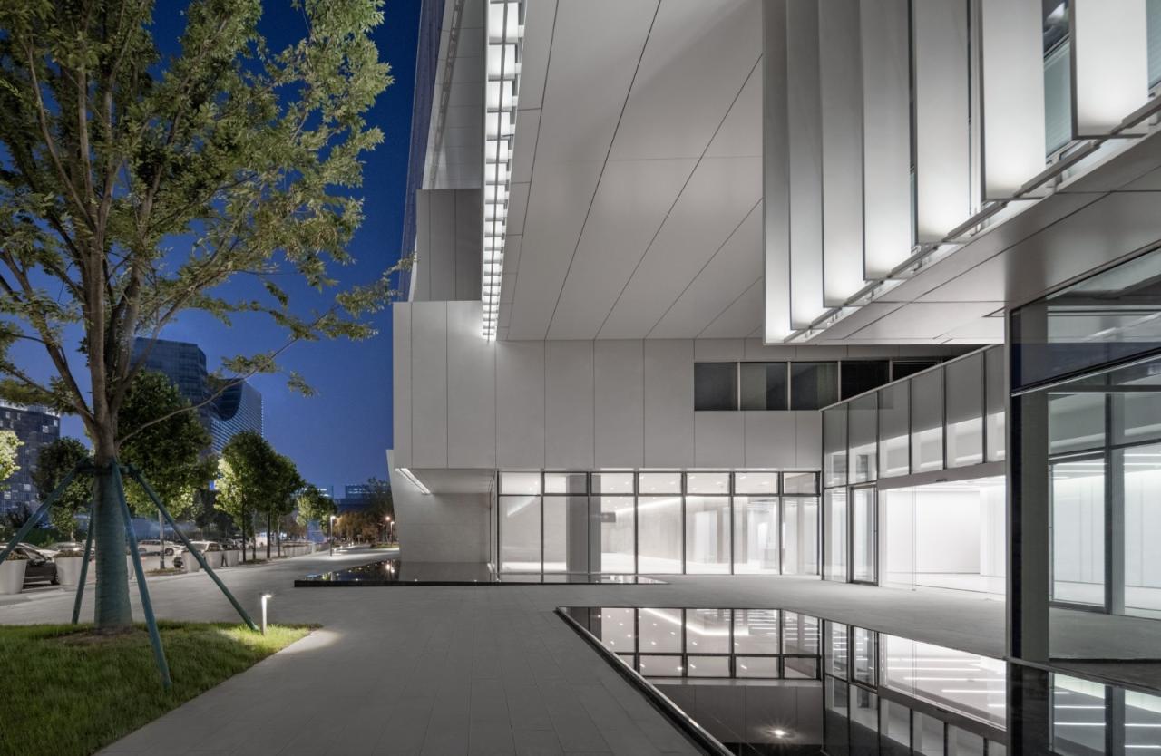 BIM建筑|杭州武林美术馆 / 筑境设计