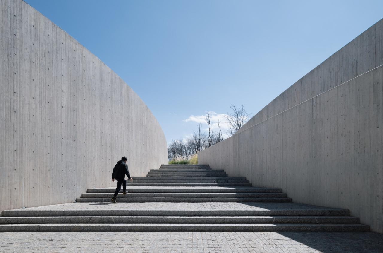 BIM建筑|洱海生态廊道葭蓬村驿站 / 赵扬建筑工作室