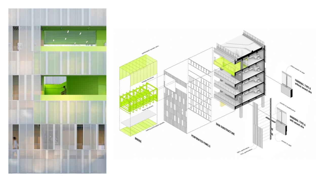 BIM建筑|福田中学校园设计 / reMIX 临界工作室
