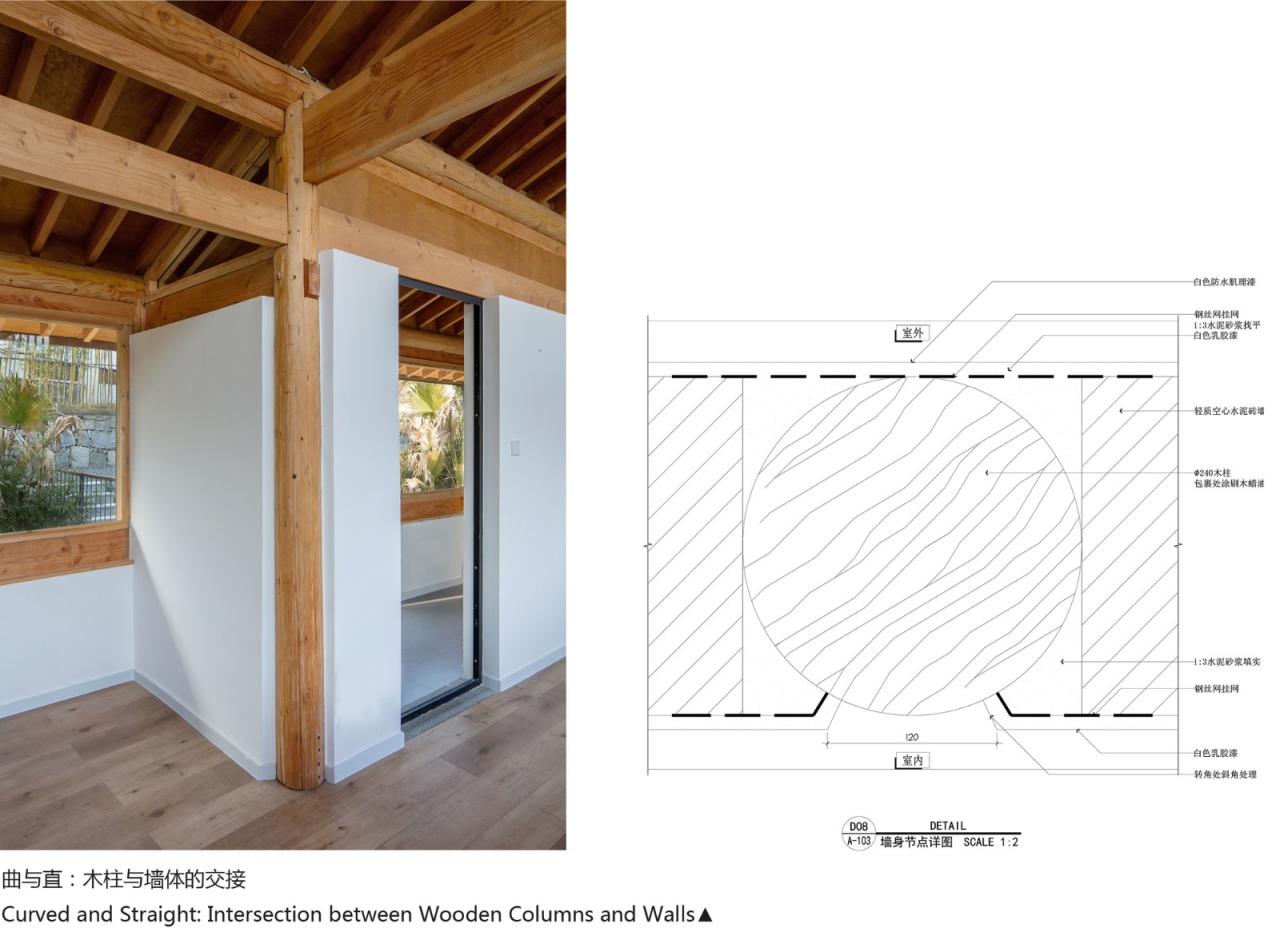 BIM建筑|大沙里乡村咖啡书屋 / 之行建筑