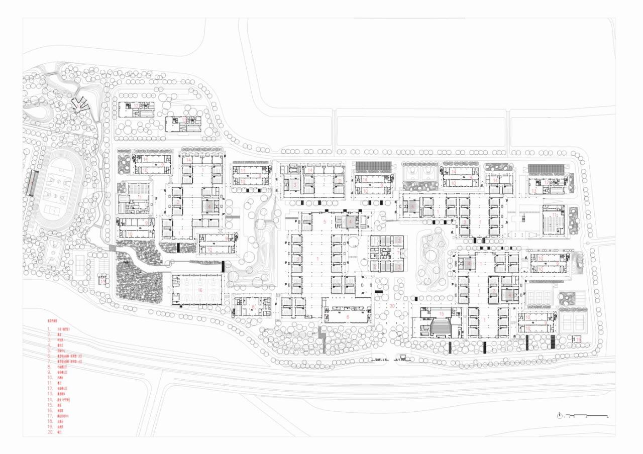 BIM建筑|中国美术学院良渚校区一期全场落成 / 非常建筑