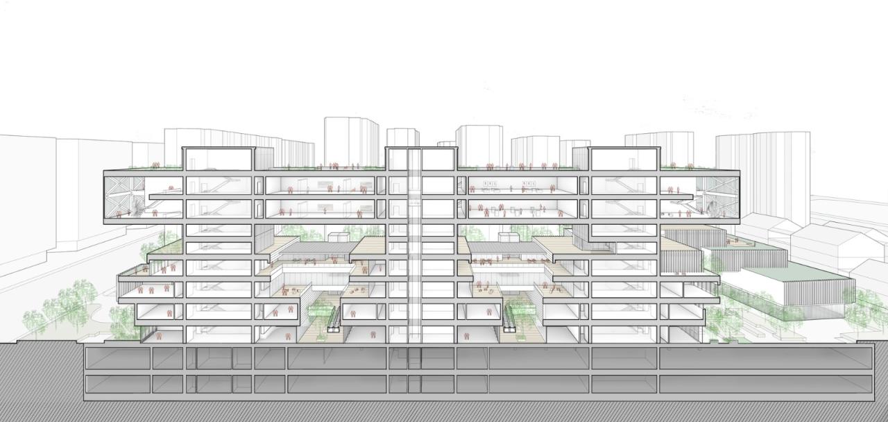 BIM建筑|杭州武林美术馆 / 筑境设计