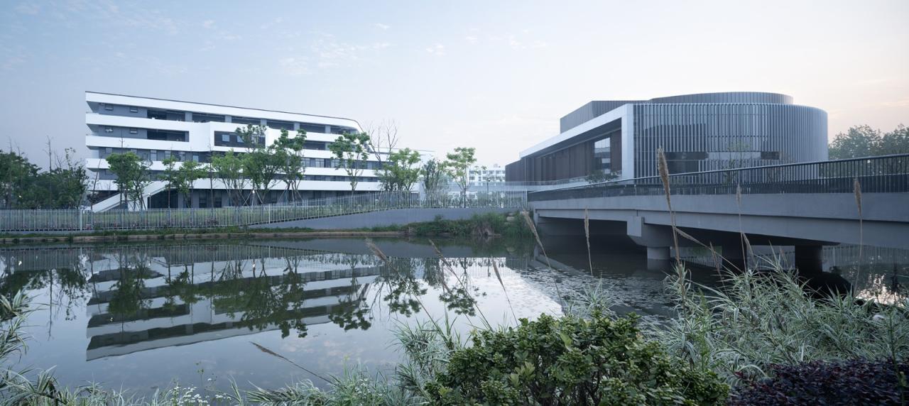 BIM建筑|绍兴艺术学校改扩建工程 / 浙江大学建筑设计研究院