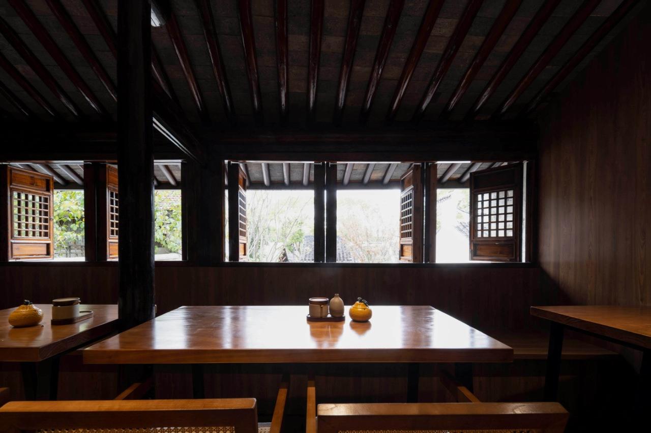 BIM建筑|焦溪是家小院，常州 / 平介设计