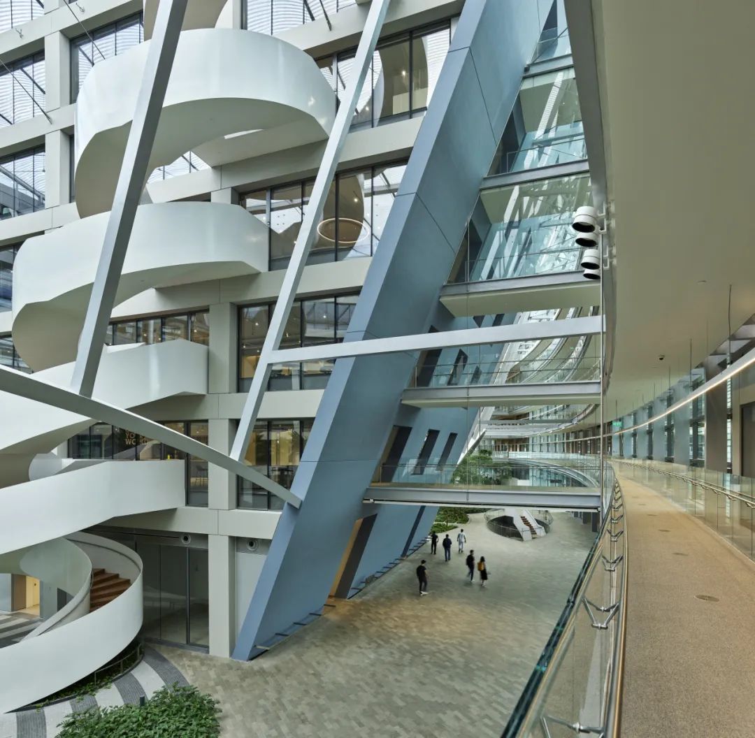 BIM建筑|开启花园办公的未来形态：盛裕集团总部 / Surbana Jurong Campus