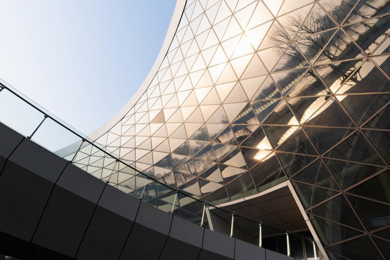 BIM建筑|天府中医药博物馆 / MUDA慕达建筑