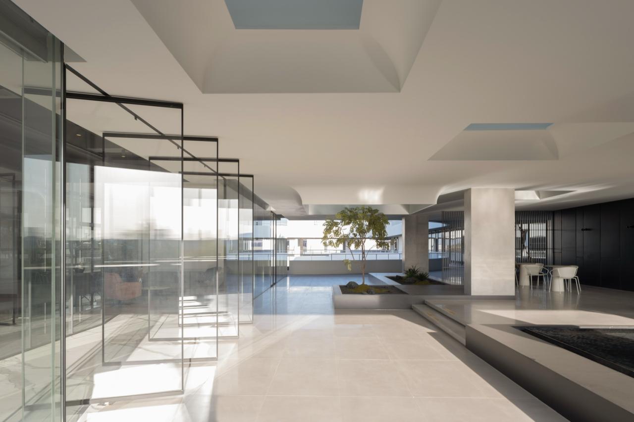 BIM建筑|柏丽德禄亚太生产研发总部 / Chiasmus Partners