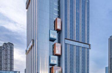 BIM建筑|宁波北仑青创大厦 / DC Alliance-BIM建筑网