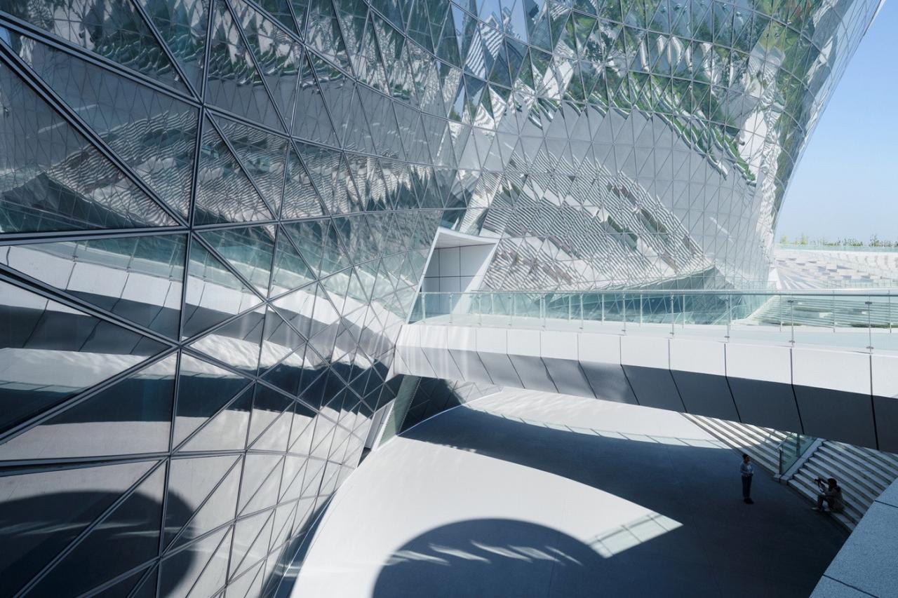 BIM建筑|天府中医药博物馆 / MUDA慕达建筑