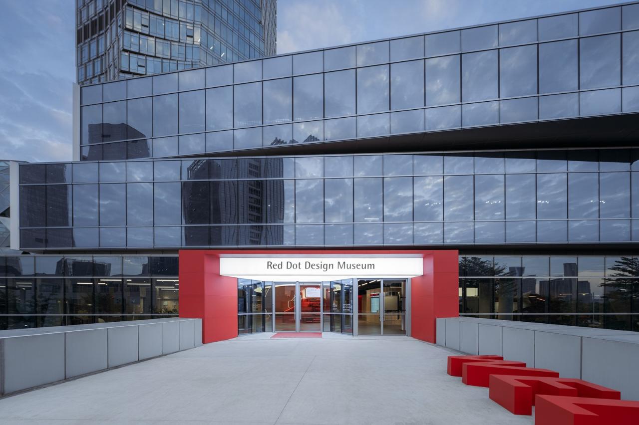 BIM建筑|红点设计博物馆·厦门 / STEPS大台阶建筑