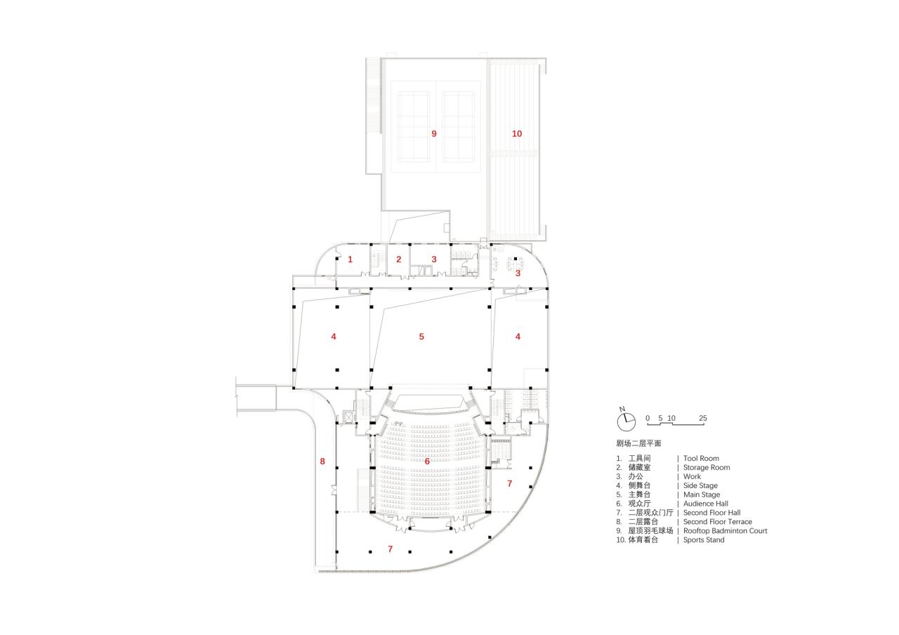 BIM建筑|绍兴艺术学校改扩建工程 / 浙江大学建筑设计研究院