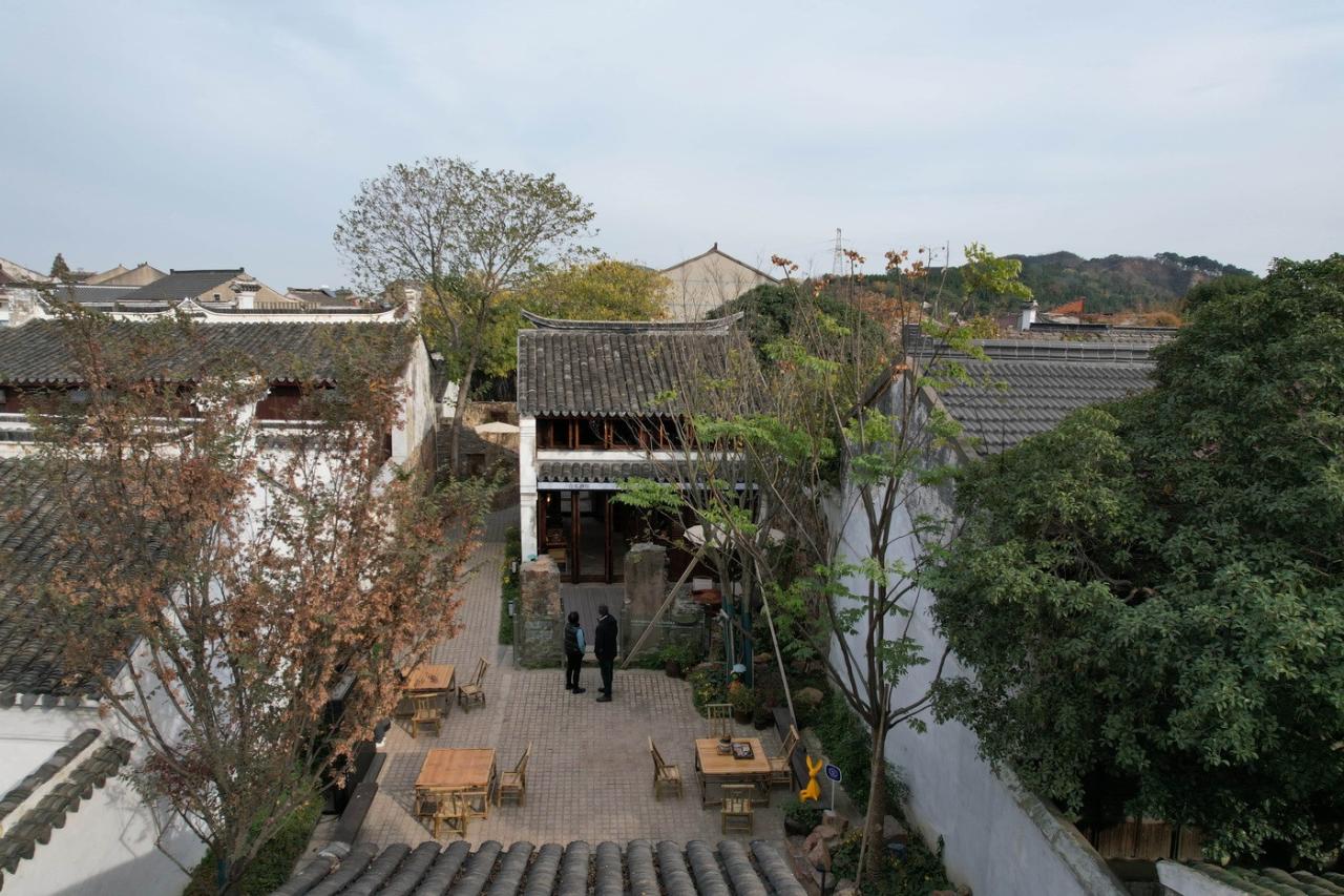 BIM建筑|焦溪是家小院，常州 / 平介设计