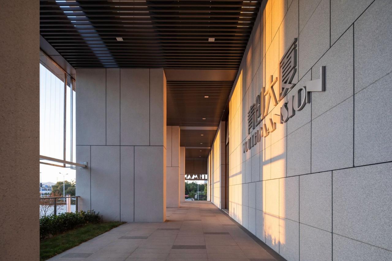 BIM建筑|宁波北仑青创大厦 / DC Alliance