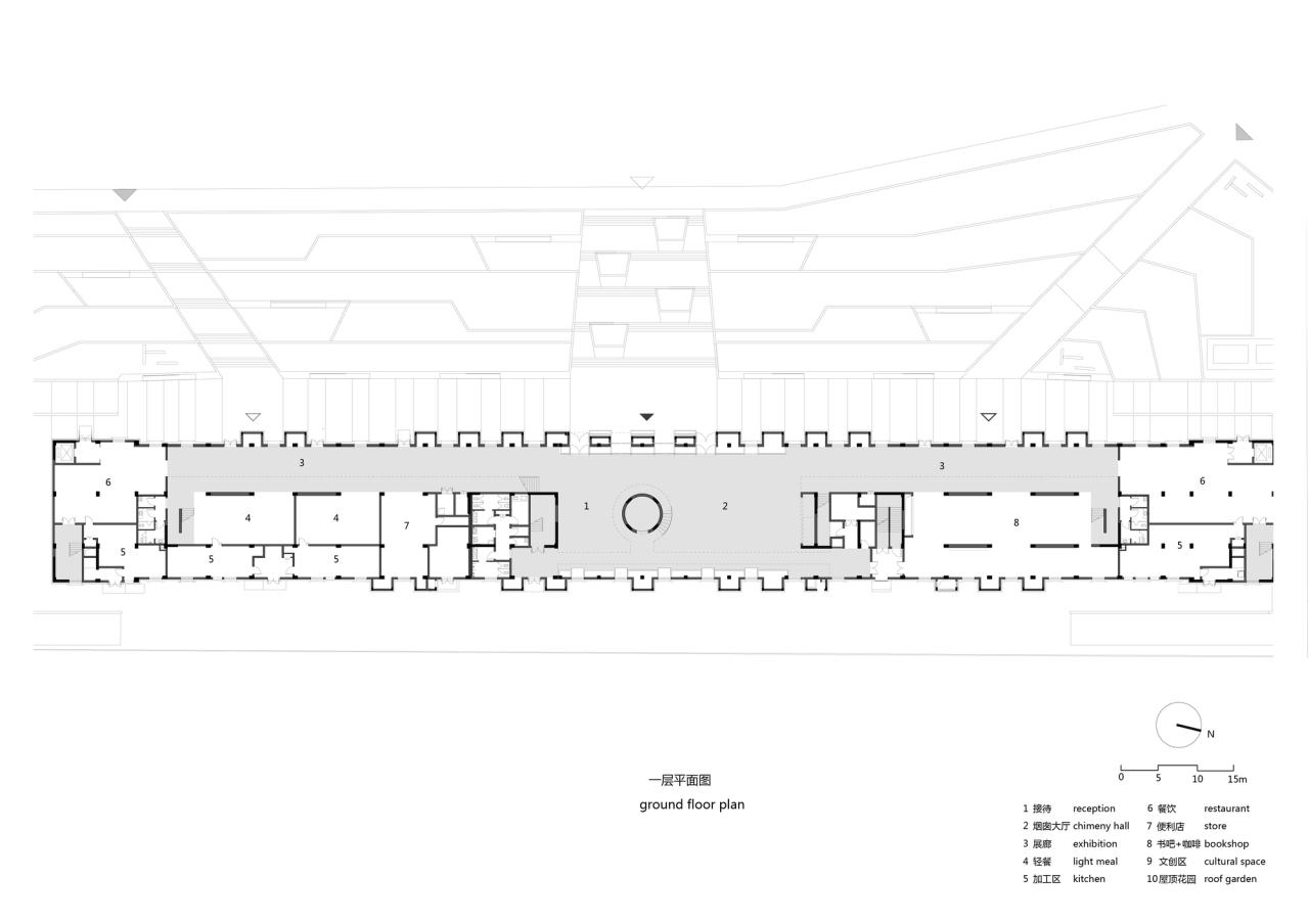 BIM建筑|砖窑里·西三旗砖窑工业遗址改造 / MAT 超级建筑事务所