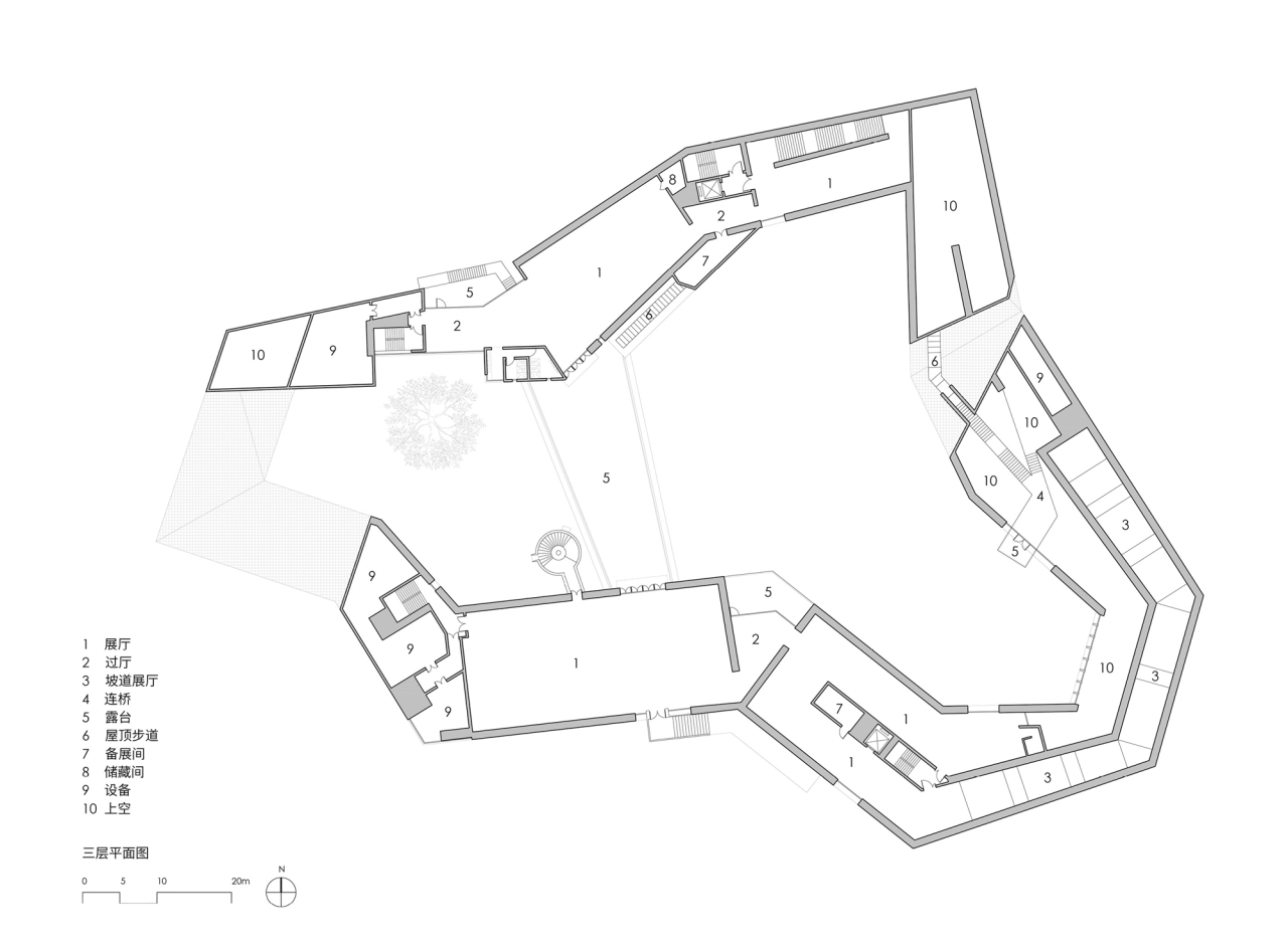 BIM建筑|丽水最大艺术综合体：古堰画乡艺术中心 / 孟凡浩-line+建筑事务所
