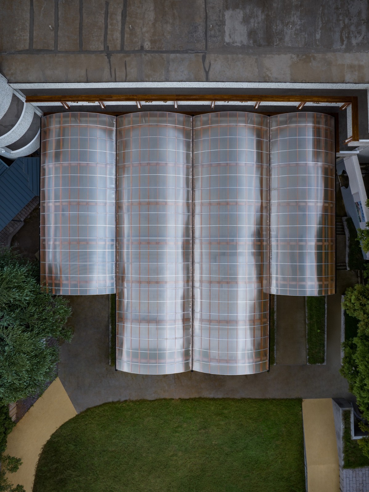 BIM建筑|绍兴孙岙小学改造 / 造作建筑