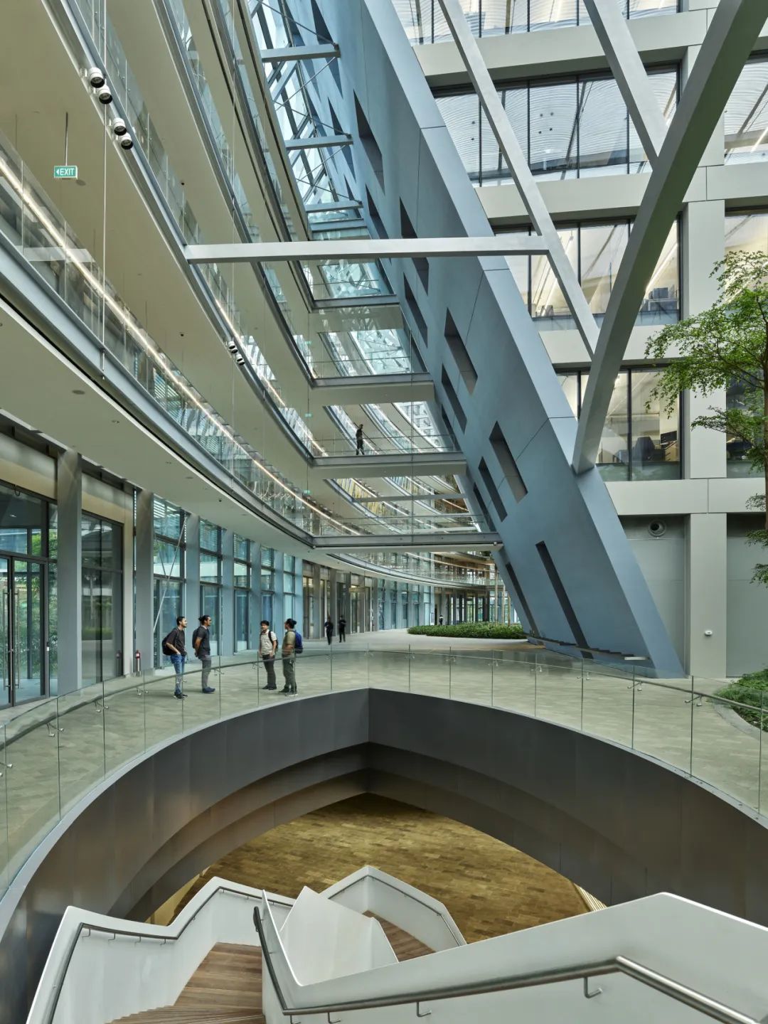 BIM建筑|开启花园办公的未来形态：盛裕集团总部 / Surbana Jurong Campus