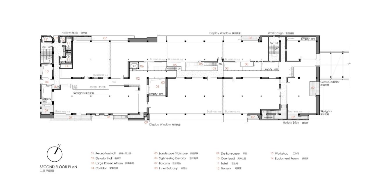 BIM建筑|动力车间 / 本哲建筑