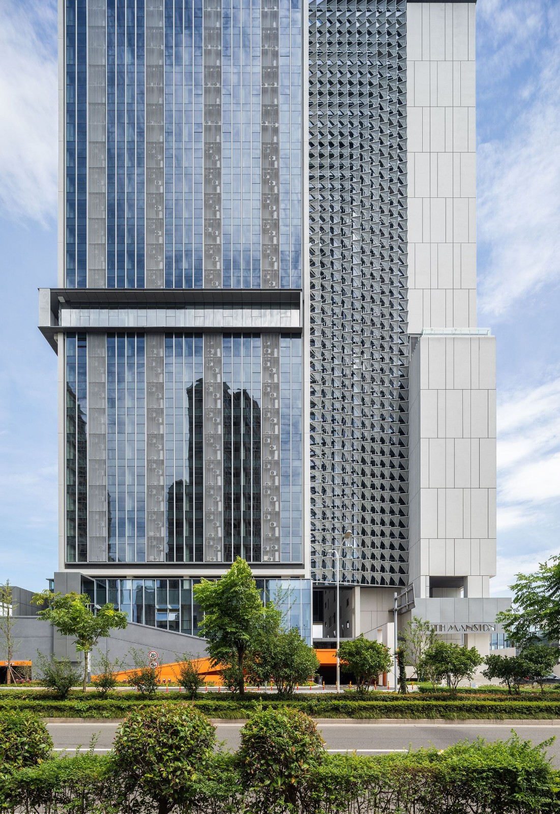 BIM建筑|宁波北仑青创大厦 / DC Alliance