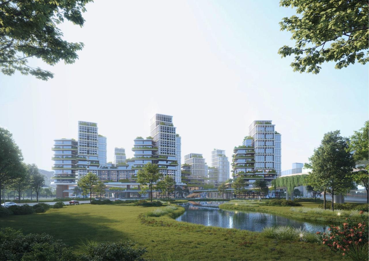 BIM建筑| “好房子”新理念：立方之间，共享新生 全国“好房子”设计大赛-参赛作品 / 睿住天元设计