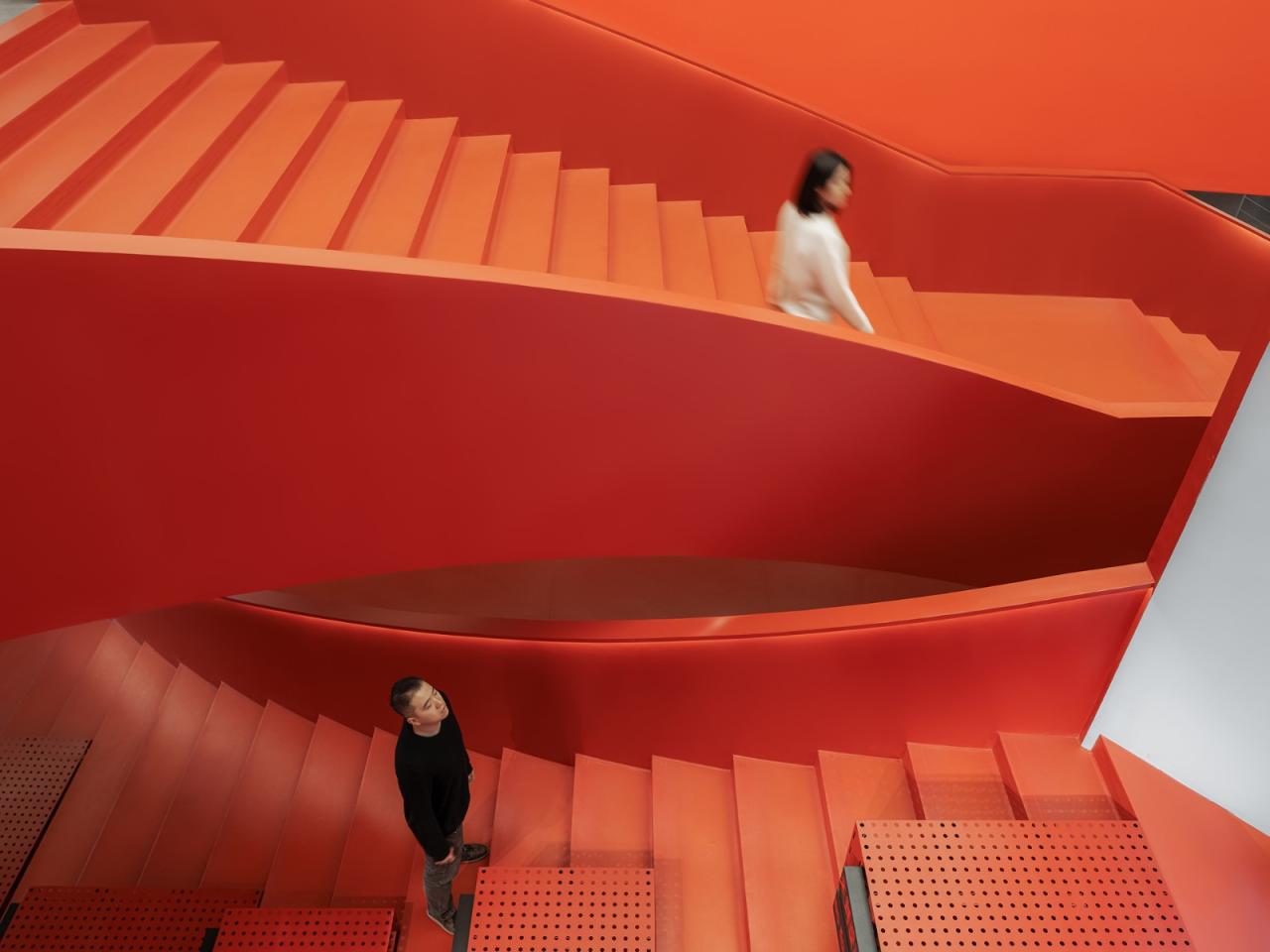 BIM建筑|红点设计博物馆·厦门 / STEPS大台阶建筑