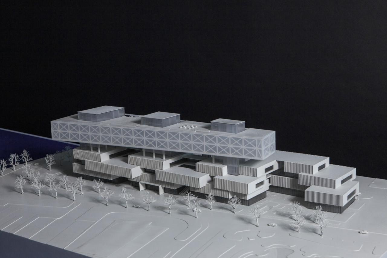 BIM建筑|杭州武林美术馆 / 筑境设计